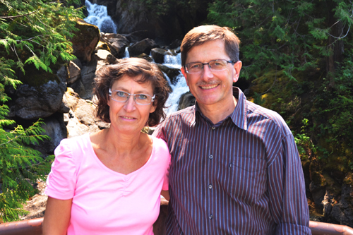 Klaus und Beatrix Friedrich